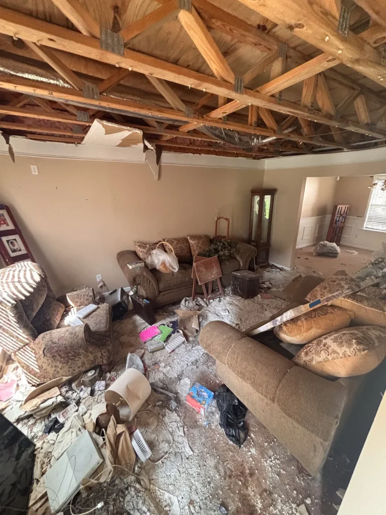 Residential Fire Rebuild — 4