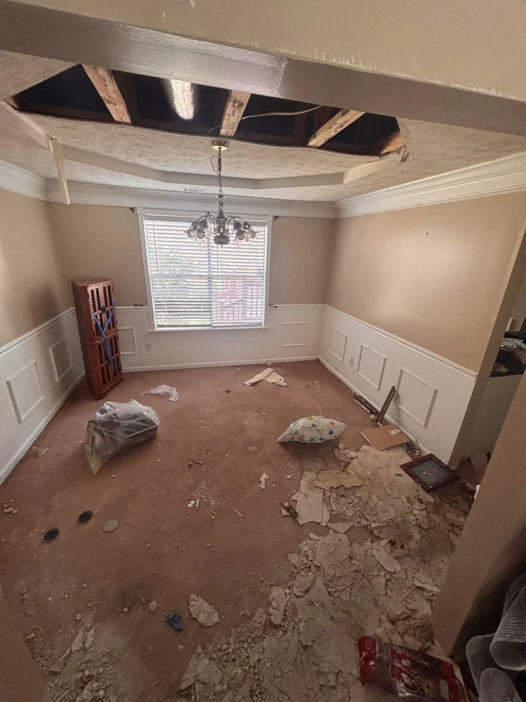 Residential Fire Rebuild — 5
