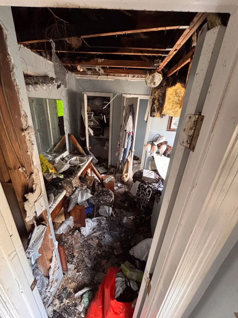 Residential Fire Rebuild — 12