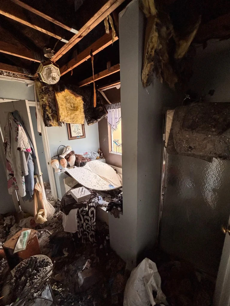 Residential Fire Rebuild — 13