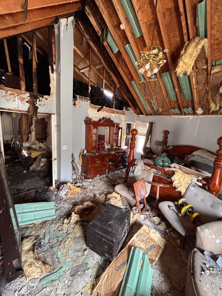 Residential Fire Rebuild — 14