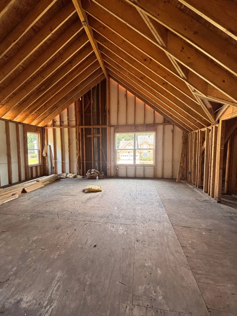 Residential Fire Rebuild — 20
