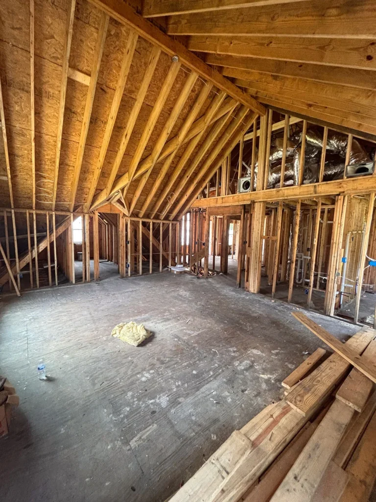 Residential Fire Rebuild — 21