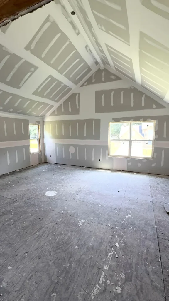 Residential Fire Rebuild — 25