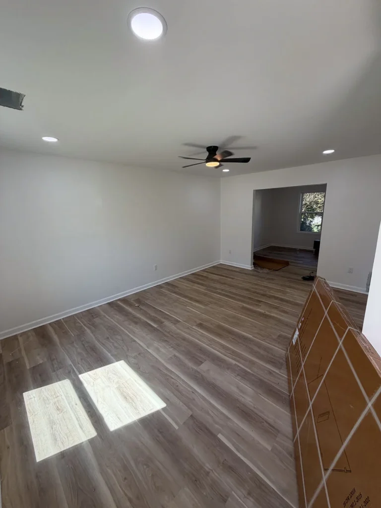 Residential Fire Rebuild — 36